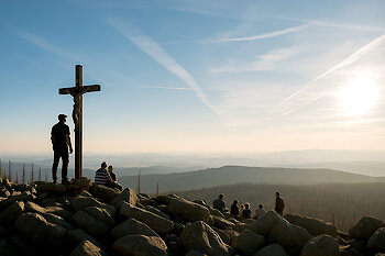 Der Lusen im Bayerischen Wald